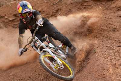 Andreu Lacondeguy alla Red Bull Rampage 2012
