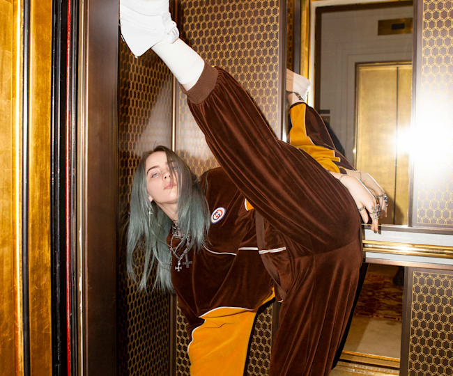 Billie Eilish Plant Nichts Und Kostet Jeden Moment Aus