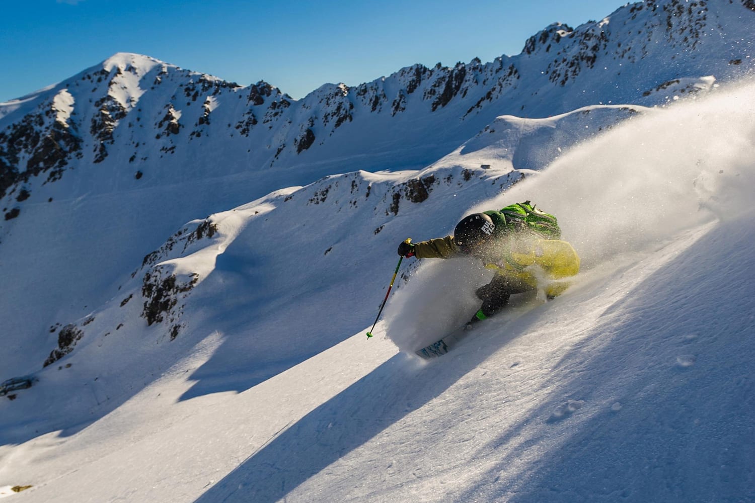 Skiing the club fields in New Zealand