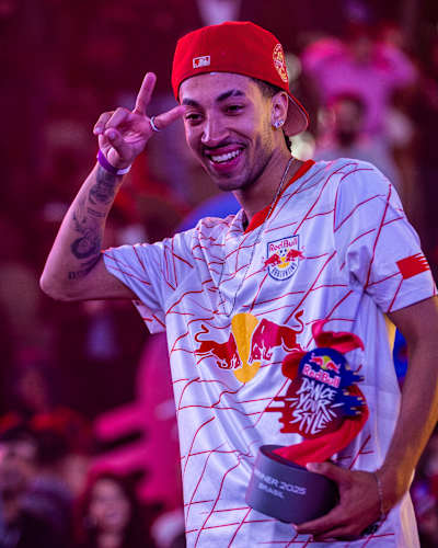 Red Bull Dance Your Style 2025: festa de Ryan Furia