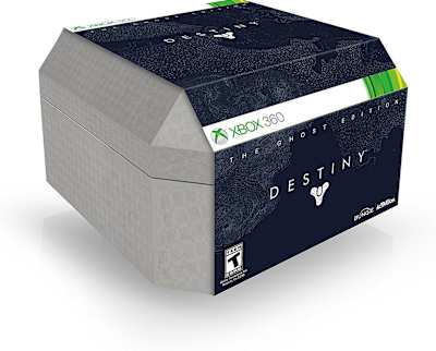 Destiny: The Ghost Edition comes in a nice box