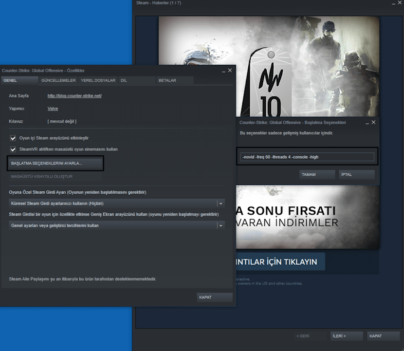 cs go fps gosterme ve fps artirma kodlari