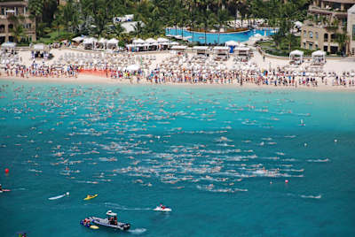 You'll struggle to find waters more lush than those of the Cayman Islands