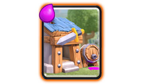 Zu teuer für den schwachen Effekt: Barbarenhütte