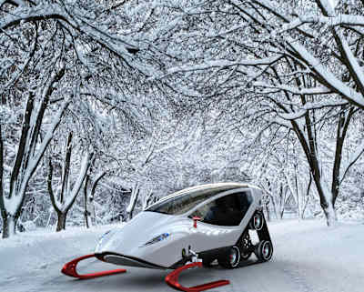 Best snow vehicles: 9 machines that make traveling easy