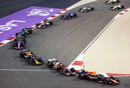 Veľká cena Bahrajnu v roku 2025.