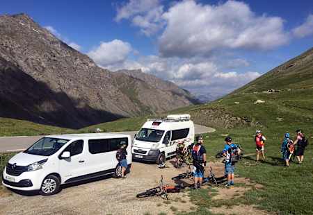 Priprave na naskok sedla Vieux