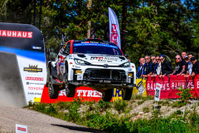 Brynildsen went on a full attack to win in the ERC