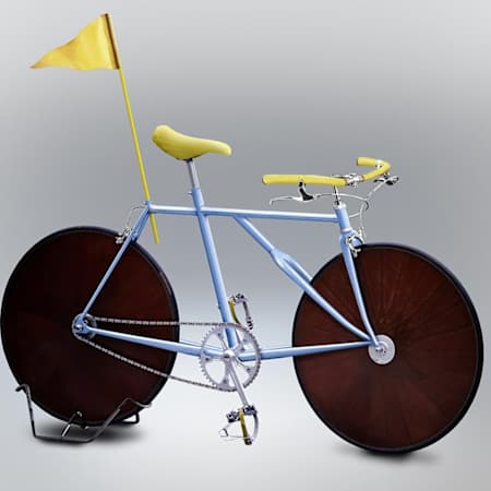 Sai disegnare una bici, Lele?