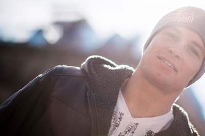 Alexis Pinturault portrett i solskinnet