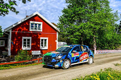 ERC debut came on BAUHAUS Royal Rally of Scandinavia back in May