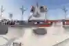Jagger Eaton bones out a drifting blindside Ollie to fakie at the 2022 World Championships in Sharjah, UAE