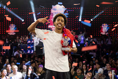 Rome wins the Red Bull Red Bull Dance Your Style National Final in Sydney