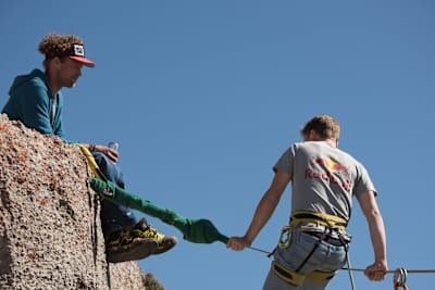Sketchy Andy Lewis a maîtrisé la ligne
