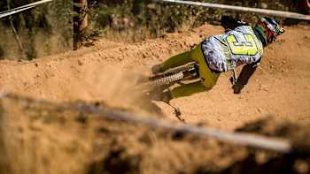 A flyer from Brosnan to take first in qualis