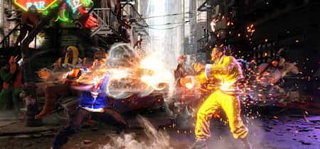 Luke se encuentra con Jamie con su Sand Blaster