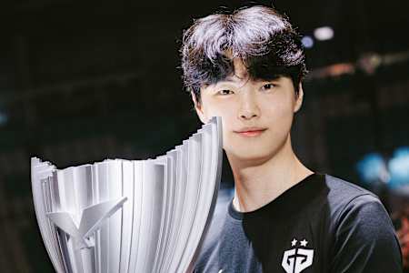 Jeong 'Chovy' Ji-hoon es un mid laner que sigue esperando ganar el premio gordo.