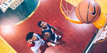 Basketball Red Bull