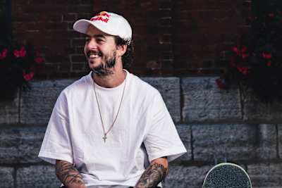 TJ Rogers Red Bull Rising Talent Portrait