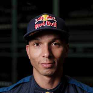 Driftbrother Elias Hountondji poses for a portrait