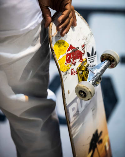 Felipe Gustavo pronto pra competir