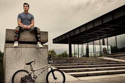 Unique and original, there’s only one Tim Knoll