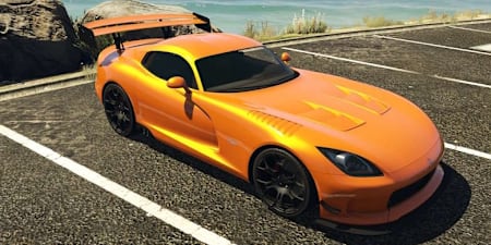 La Banshee GTS 1080 est l’une des voitures les plus rapides de GTA 5.