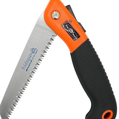 Get rid of those branches that block the trail with a light folding saw