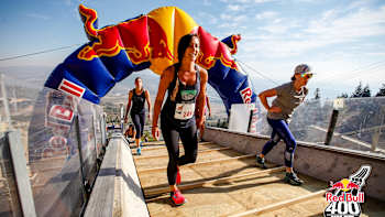 The Red Bull 400 Takes On Park City, Utah