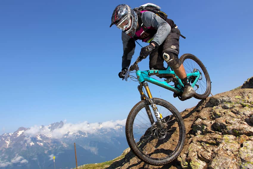 What it s Like to Ride Megavalanche