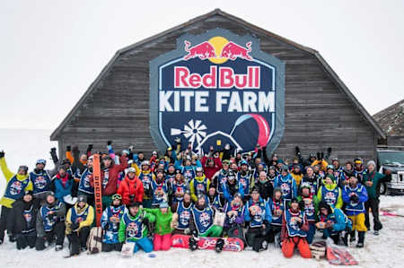 Kite Farm Group Photo
