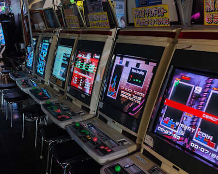 No Japanese arcade should be without it, even today: TGM