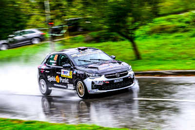 Heavy Croatian rain proved no problem for Nordstrand