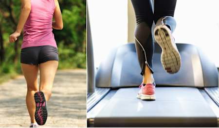 Bieganie na świeżym powietrzu kontra bieżnia mechaniczna