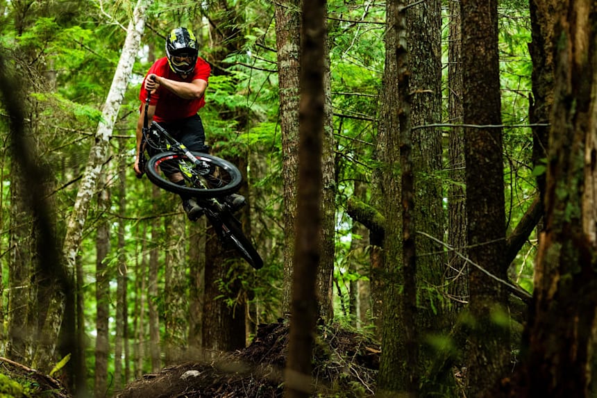 downhill mountain bike parks