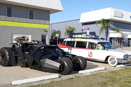 El Tumblr Batman y el Ecto-1 Los Cazafantasmas