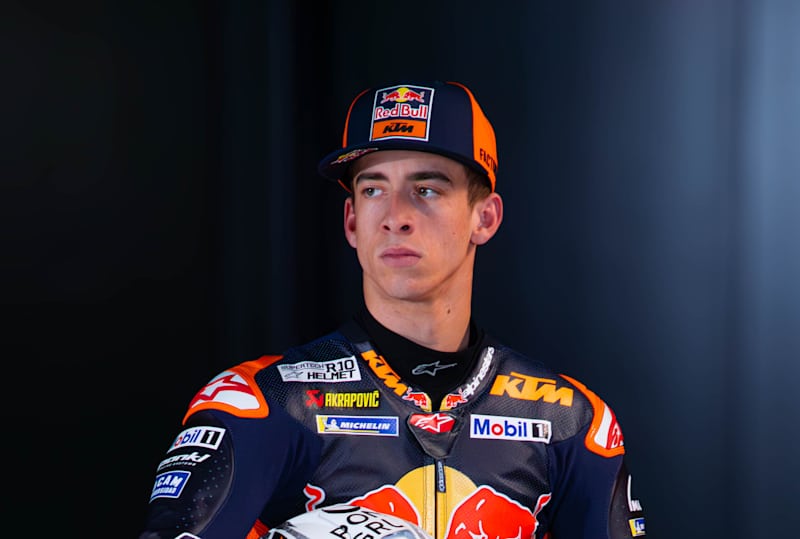 Pedro Acosta: MotoGP&trade; &ndash; Red Bull Athlete Profile