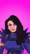 Valkyrae likes playing in the Elite Agent skin