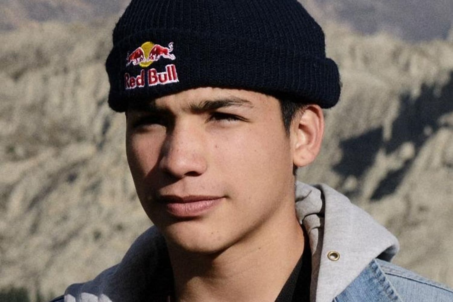 Red bull skate hats