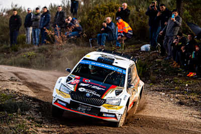 Heikkilä suffered late hearbreak while on course for ERC victory