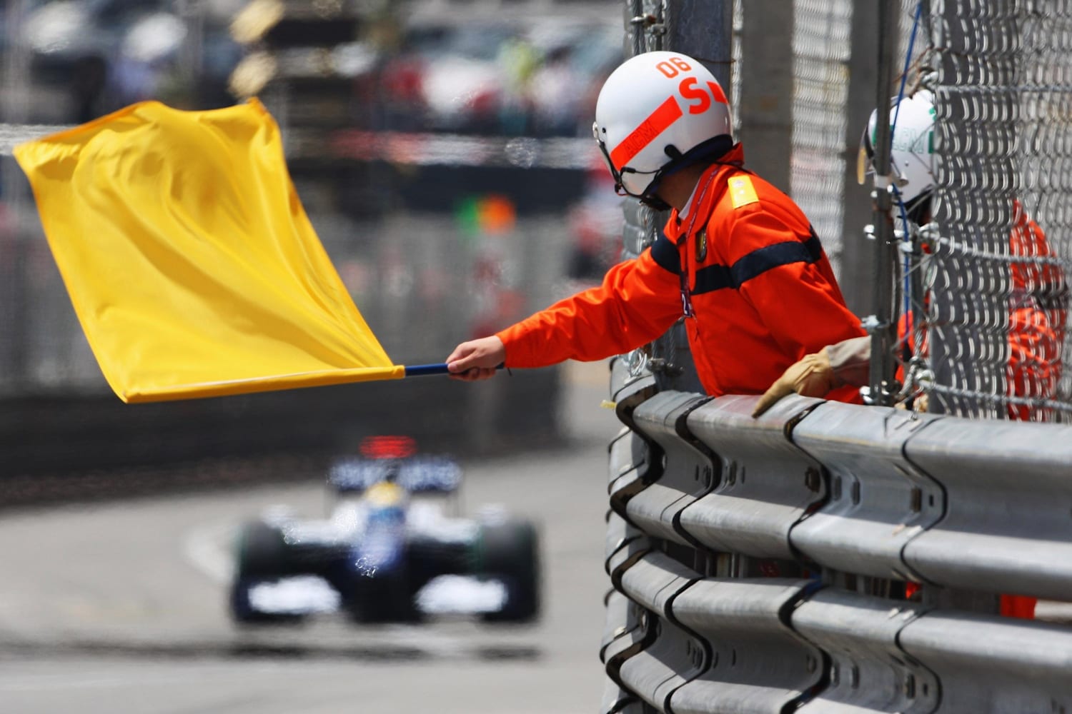 Formula One Flags What Do They Mean Infographic