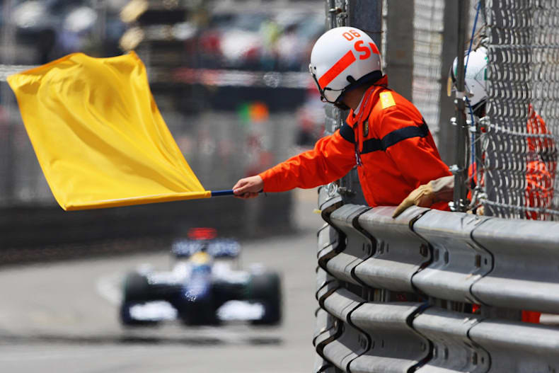 Formula One Flags What Do They Mean Infographic
