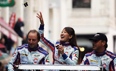 Keiko Ihara a fait les 24 Heures du Mans