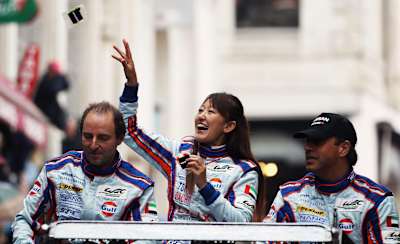 Keiko Ihara a fait les 24 Heures du Mans