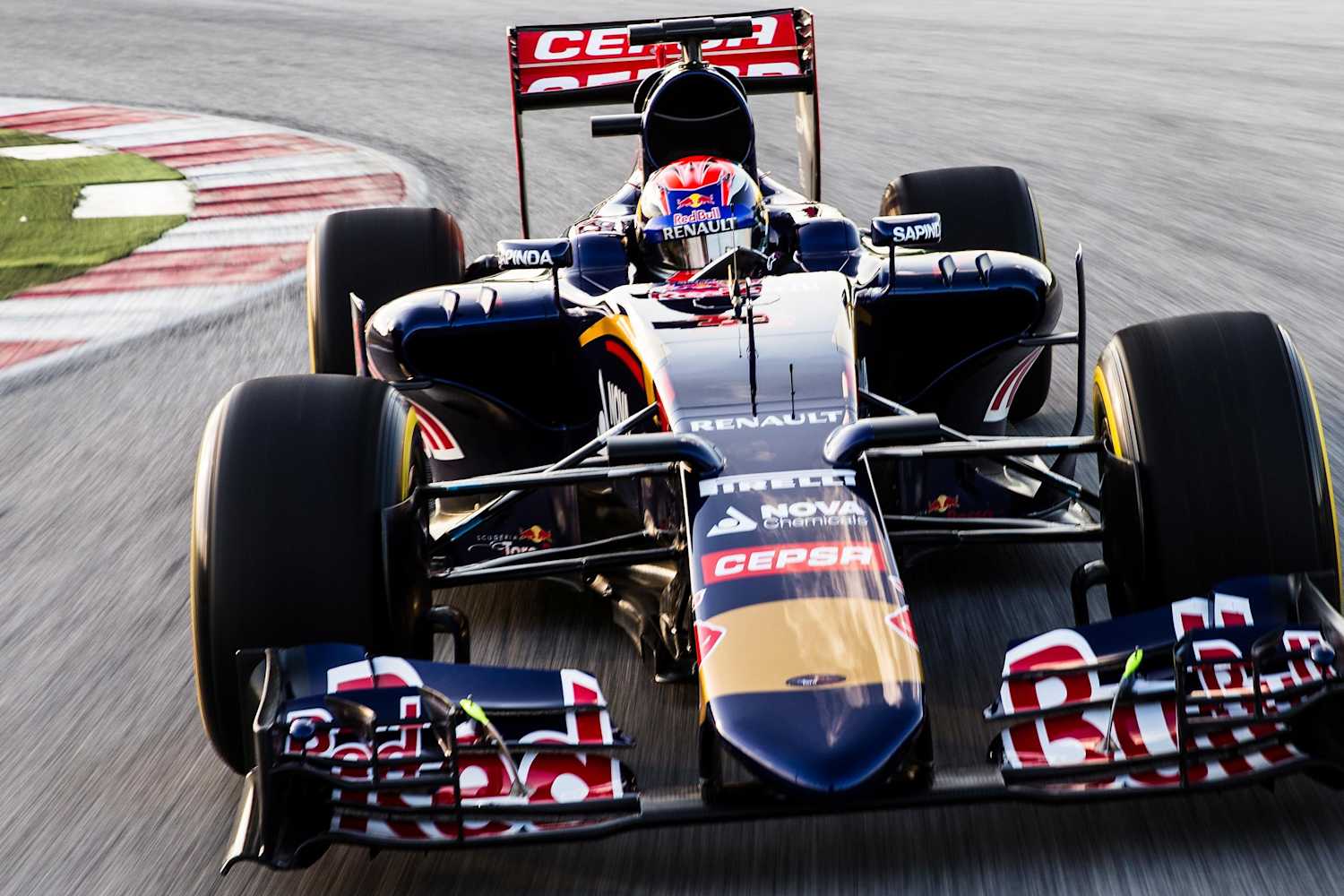 Galerie photos des voitures de Formule Un 2015