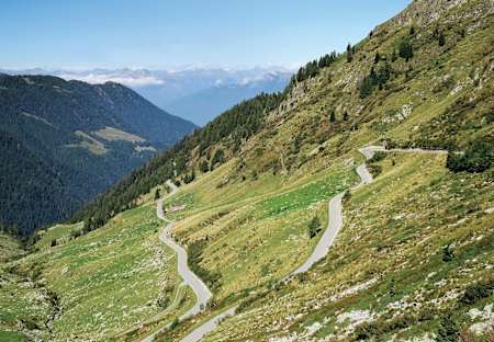 Passo San Marco Italy climb