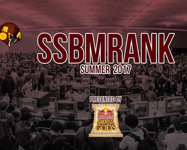 SSBMRank 2017 Summer Full List