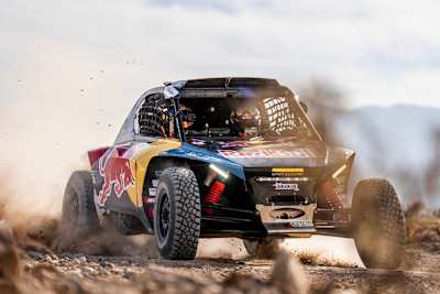 Matthias und sein neuer Taurus T3-SSV-Max Buggy