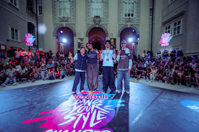 Riamu, Jomi, SarO und Noah holten sich ihr Ticket für das National Final