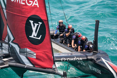 ETNZ i morscy kolarze